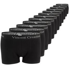 Vincent Creation® Boxershorts (12-St) angenehm stretchiger günstig online kaufen