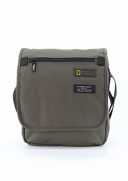 NATIONAL GEOGRAPHIC Schultertasche "Mutation" aus recyceltem Polyester günstig online kaufen
