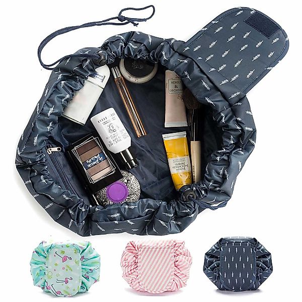 Goods+Gadgets Kosmetiktasche Kosmetikbeutel Make-Up Kultur-Beutel, Schmink- günstig online kaufen