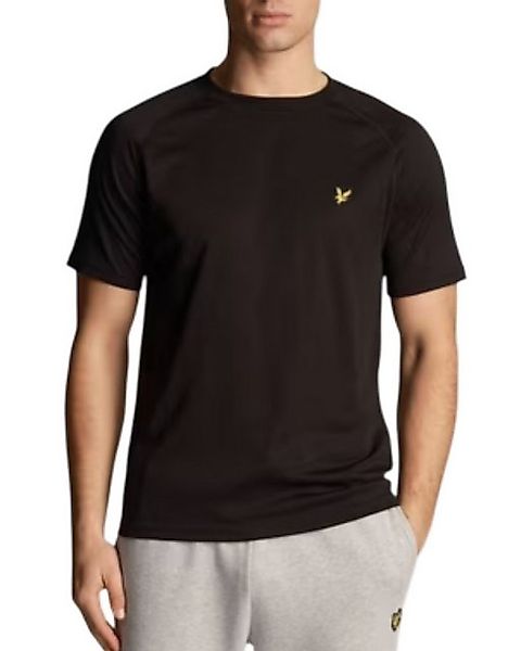 Lyle & Scott T-Shirt Herren Raglan, Elastisch Und Atmungsaktiver Stoff günstig online kaufen