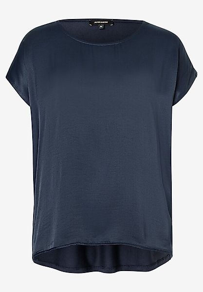 MORE&MORE Kurzarmshirt Blusenshirt günstig online kaufen