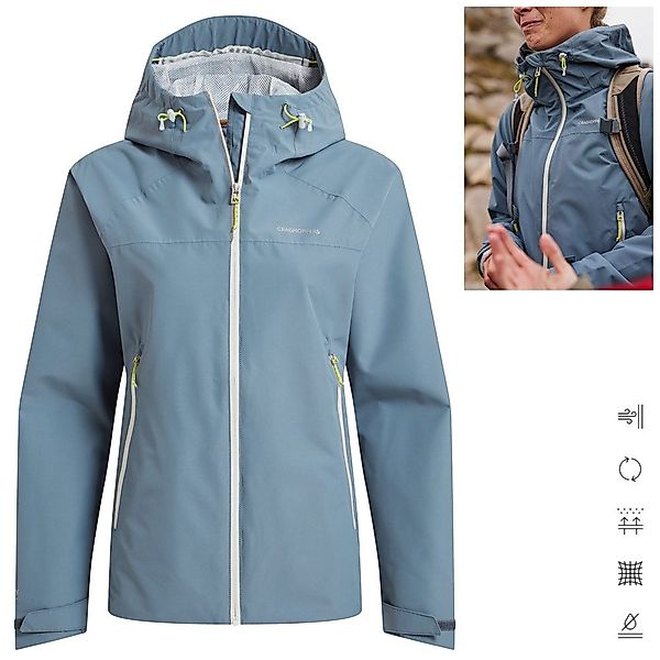 Craghoppers Hardshelljacke Craghoppers - wasserdichte Regenjacke günstig online kaufen