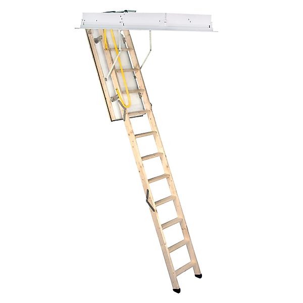 Bodentreppe Euro Trend 120x60 cm wärmegedämmt U-Wert 0,43 Raumhöhe bis 280 günstig online kaufen