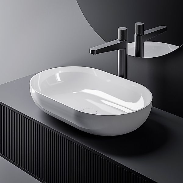 Bernstein Aufsatzwaschbecken O-540 (ideal für Gäste-WC's, günstig online kaufen