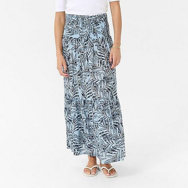 KAFFE A-Linien-Rock KAmaxi Smock Skirt günstig online kaufen