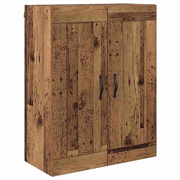 vidaXL Wandschrank Altholz 69,5 x 34 x 90 cm Holzwerkstoff 882427 günstig online kaufen