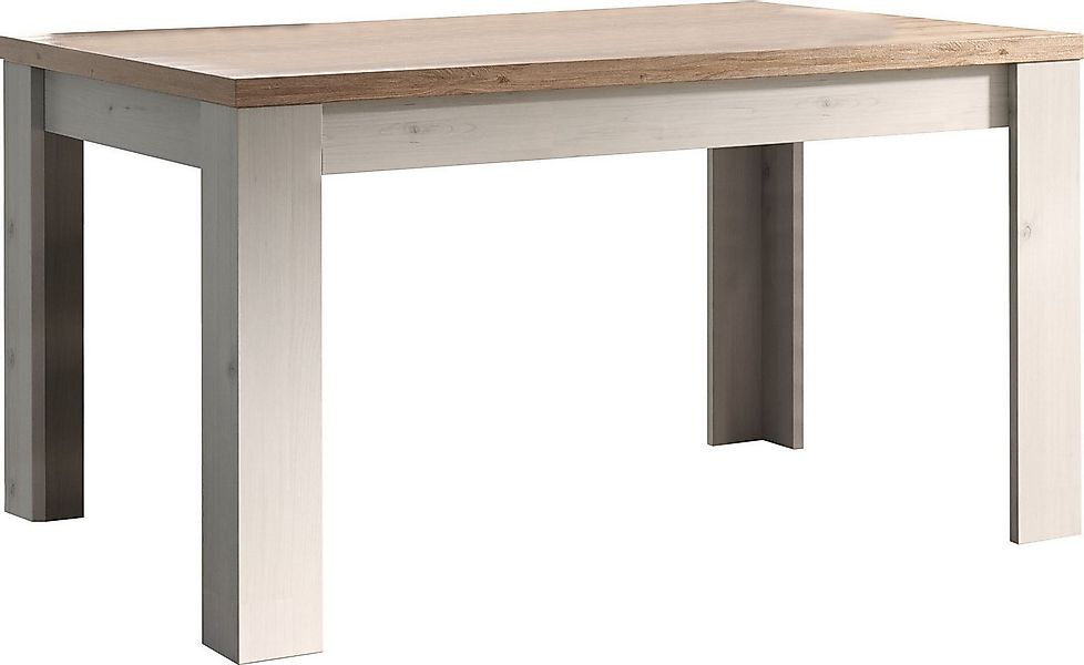 Home affaire Esstisch Country 137 x 90 cm, Küchentisch, Esszimmertisch, zwe günstig online kaufen