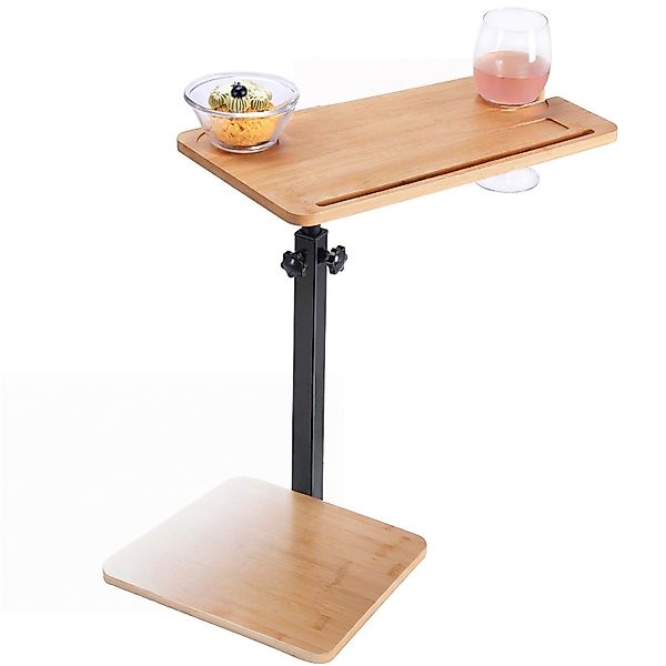 cocosity Ablagetisch C-förmiger Beistelltisch, 360° schwenkbar günstig online kaufen