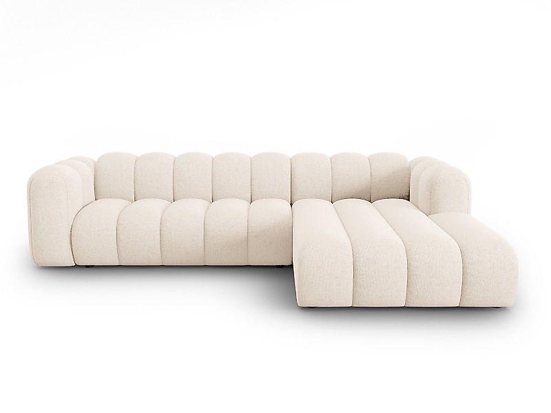 Micadoni Ecksofa Lupine, modular 4-Sitzer günstig online kaufen
