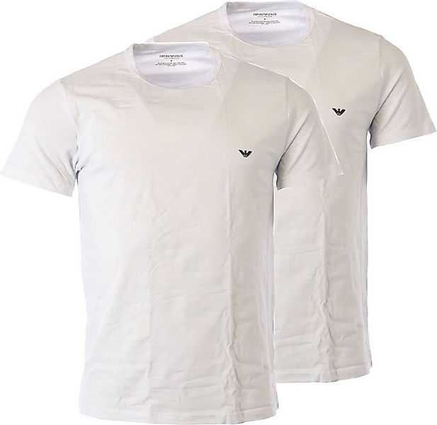 Emporio Armani T-Shirt 2-PACK T-SHIRT ROUND NECK günstig online kaufen