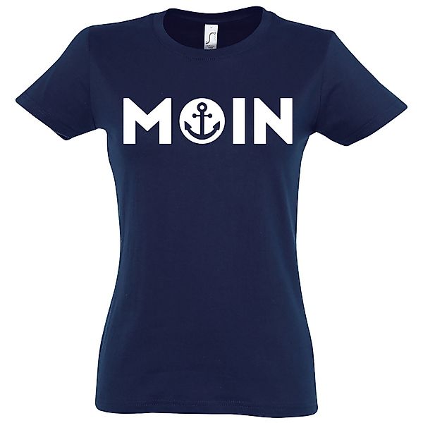 Youth Designz Print-Shirt Moin Logo Damen günstig online kaufen