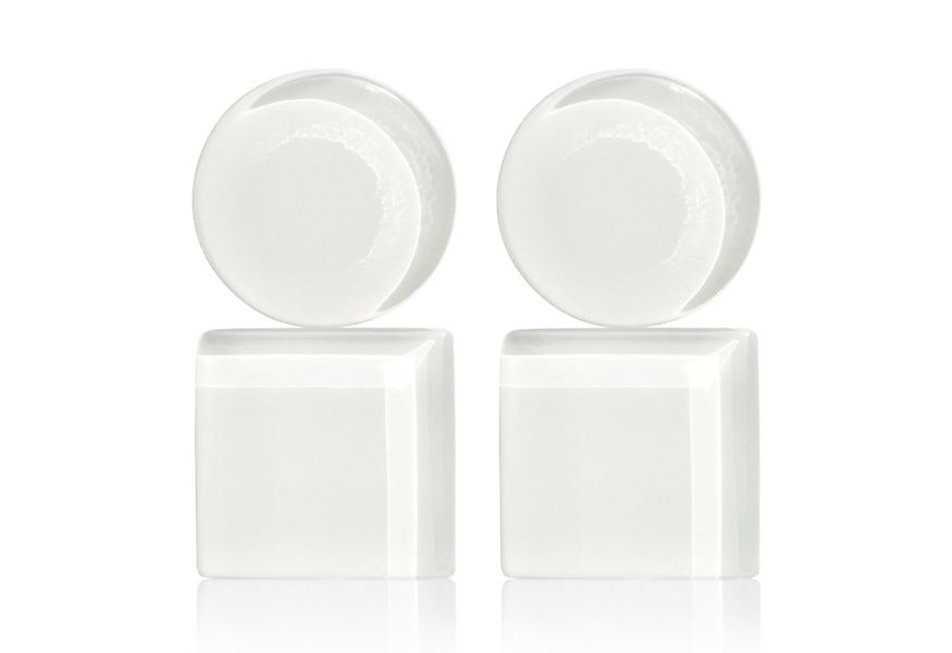 ALEXASCHA Paar Ohrclips Geometrische Clip Ohrringe im Bauhaus Design • Stat günstig online kaufen