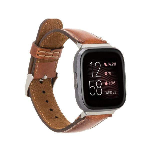 Renna Leather Smartwatch-Armband Fitbit Versa 4 günstig online kaufen