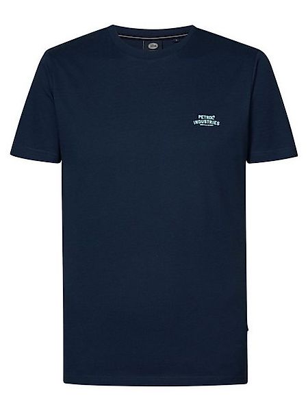 Petrol Industries T-Shirt - Kurzarmshirt - T-Shirt mit Logo Heatwave - Men günstig online kaufen