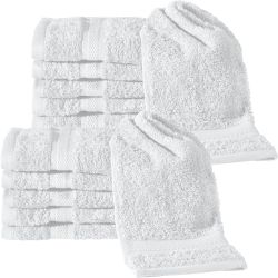 REDBEST Gästehandtuch Gästetuch "Chicago" 12er-Pack, Frottier, günstig online kaufen