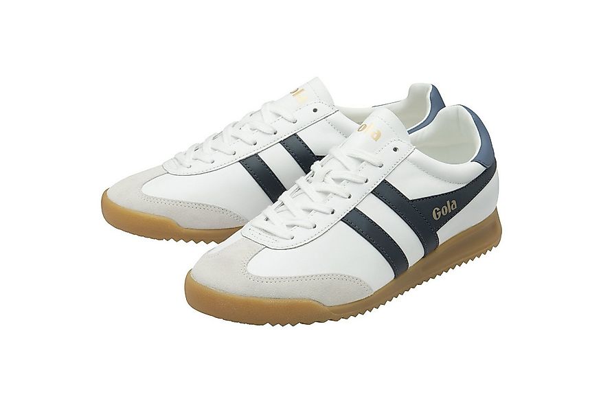 Gola Torpedo Leder 2025 weiss/navyblau/mondlichtblau Herren Sneaker günstig online kaufen