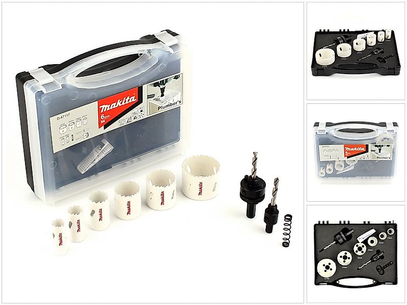 Makita Lochsäge 6 tlg. Advanced Lochsägen Koffer Set D-47117 günstig online kaufen