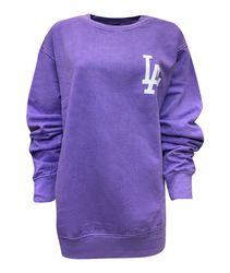 Worldclassca Longsweatshirt Worldclassca Oversized Sweatshirt LA günstig online kaufen