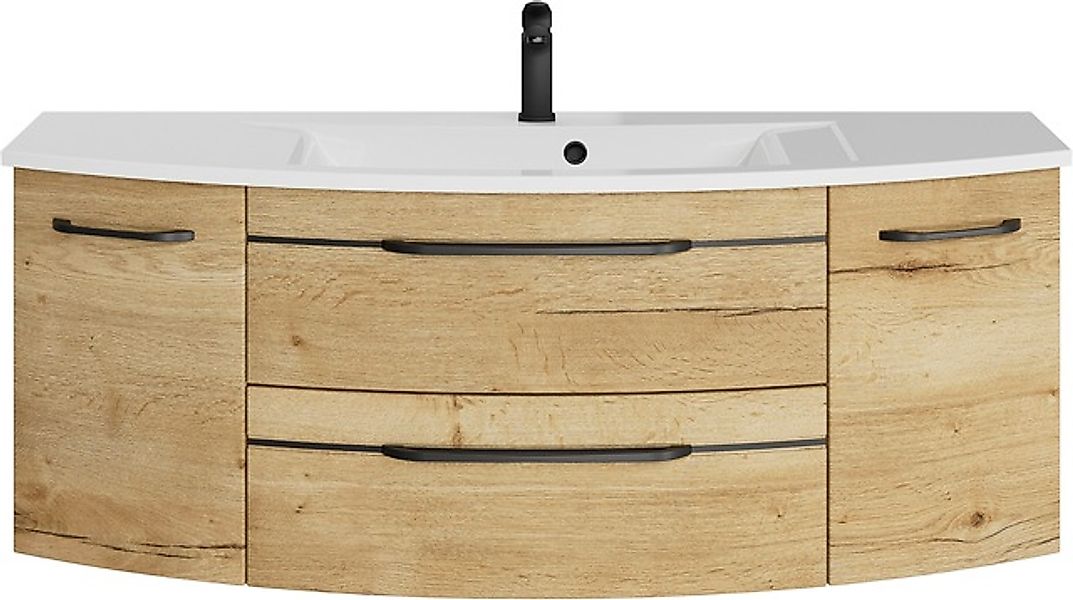 Saphir Waschtisch »Serie 7045 Mineralmarmor-Waschtisch und Unterschrank, 13 günstig online kaufen