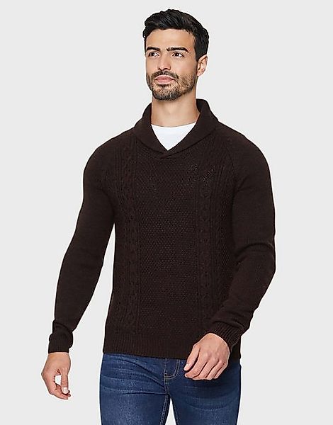 Threadbare Rundhalspullover Trojan (1-tlg) mit Ausschnitt günstig online kaufen