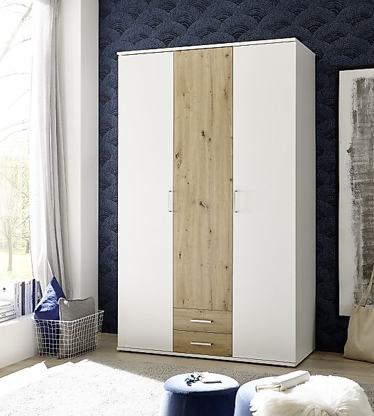 möbelando Kleiderschrank Marburg (BxHxT: 120x196x54 cm) günstig online kaufen