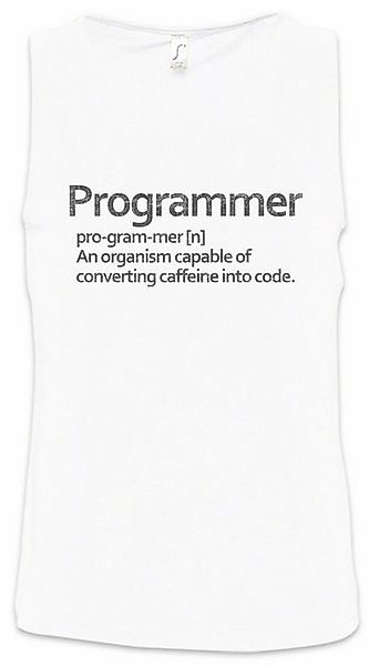 Urban Backwoods Tanktop Programmer Ärmelloses T-Shirt Admin Informatiker In günstig online kaufen