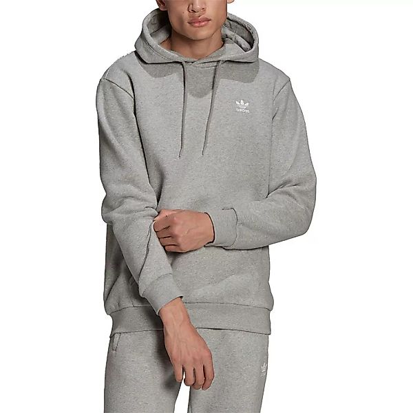 Adidas Originals Essential Kapuzenpullover XS Medium Grey Heather günstig online kaufen