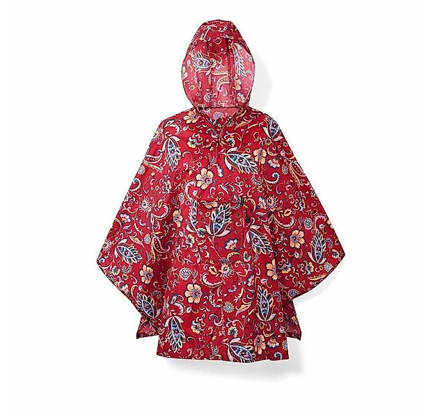 REISENTHEL® Regenponcho mini maxi Paisley Ruby günstig online kaufen