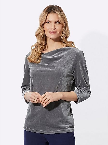 Sieh an! T-Shirt Wasserfallshirt 3/4-Arm günstig online kaufen