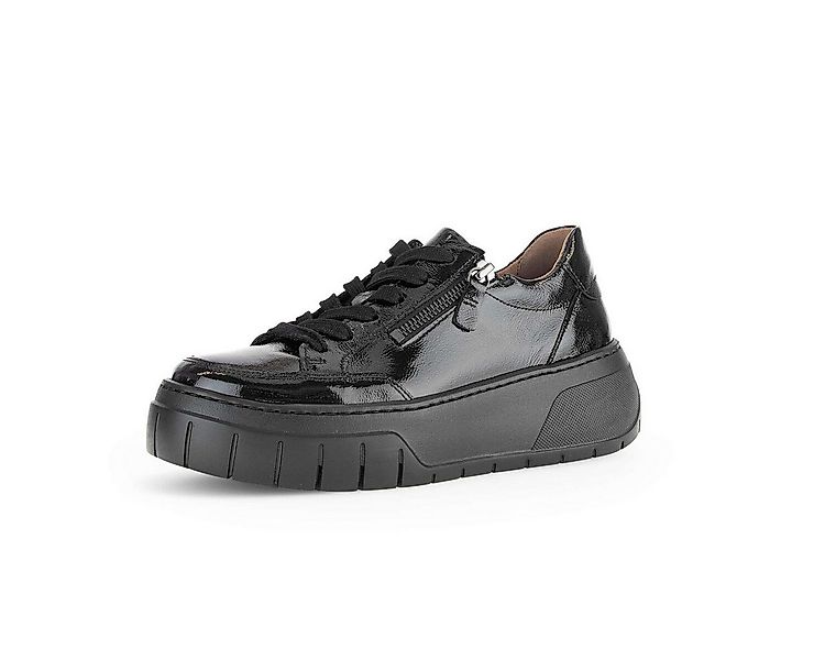 Gabor Sneaker low Lackleder Sneaker günstig online kaufen
