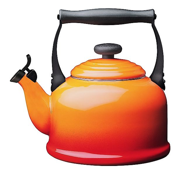 Le Creuset Wasserkessel Tradition Ofenrot 2,1L günstig online kaufen