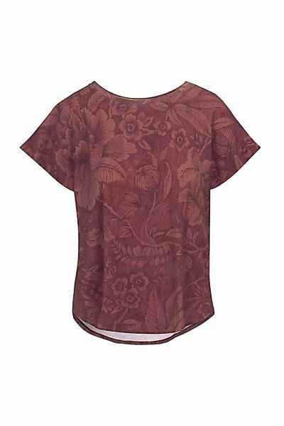 Pip Studio Tatum Casa dei Fiori Shirt kurzarm Yoga 2023 34 rot günstig online kaufen