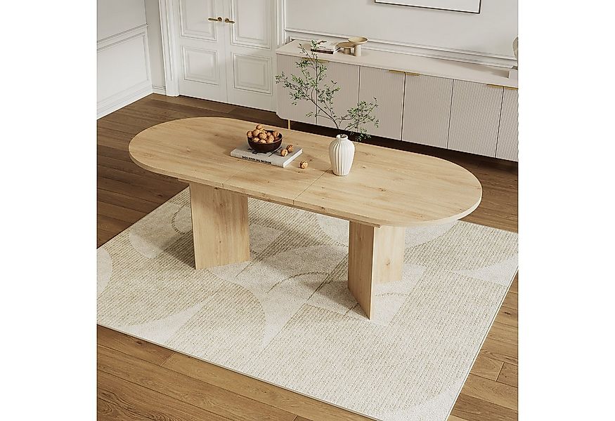 Flieks Esstisch (Länge 140-180/T90/H75 cm, 1-St., 1 Tisch), ausziehbarer Kü günstig online kaufen