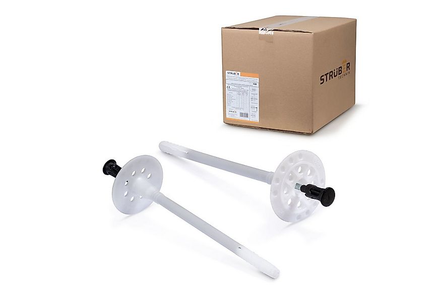 STRÜBER Schrauben- und Dübel-Set Dämmstoffdübel für WDVS - Schlagdübel mit günstig online kaufen