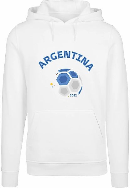 Merchcode Kapuzensweatshirt "Merchcode Herren Argentina Football Dress Heav günstig online kaufen