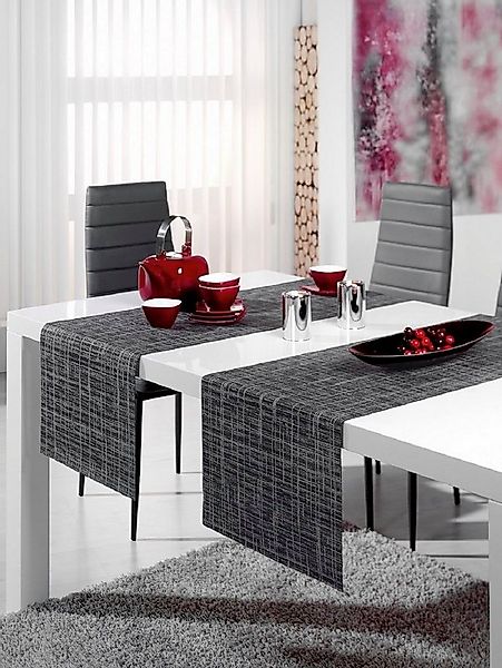 Giantore Tischläufer Tischläufer Tischdecke mit feinem Polyester-Einfassban günstig online kaufen