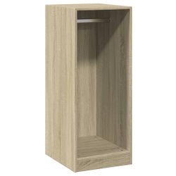vidaXL Kleiderständer Kleiderschrank Sonoma-Eiche 48x41x102 cm günstig online kaufen