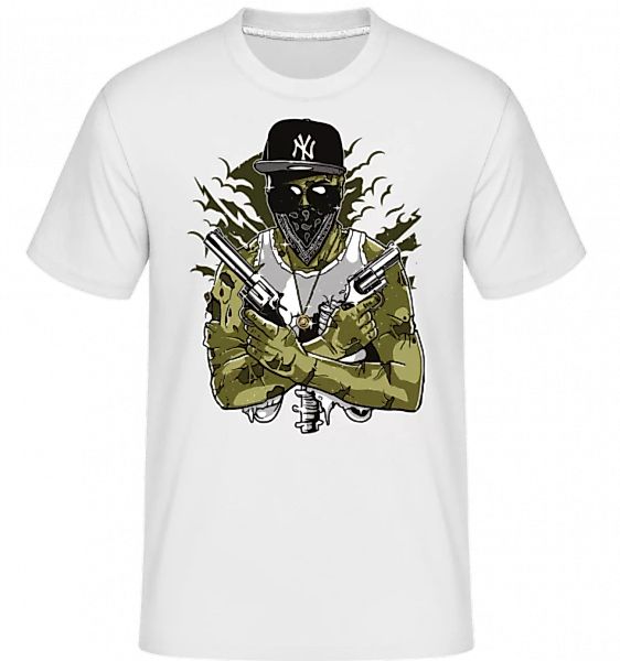 Gangsta Zombie · Shirtinator Männer T-Shirt günstig online kaufen
