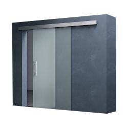 Mai & Mai Glasschiebetür komplettset in günstig online kaufen