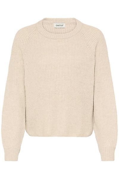 OXMO Strickfleece-Pullover "Strickpullover OXIFANSI" günstig online kaufen