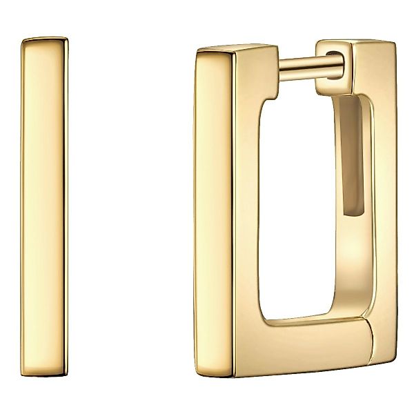 Glanzstücke München Paar Creolen gelbgold, in günstig online kaufen