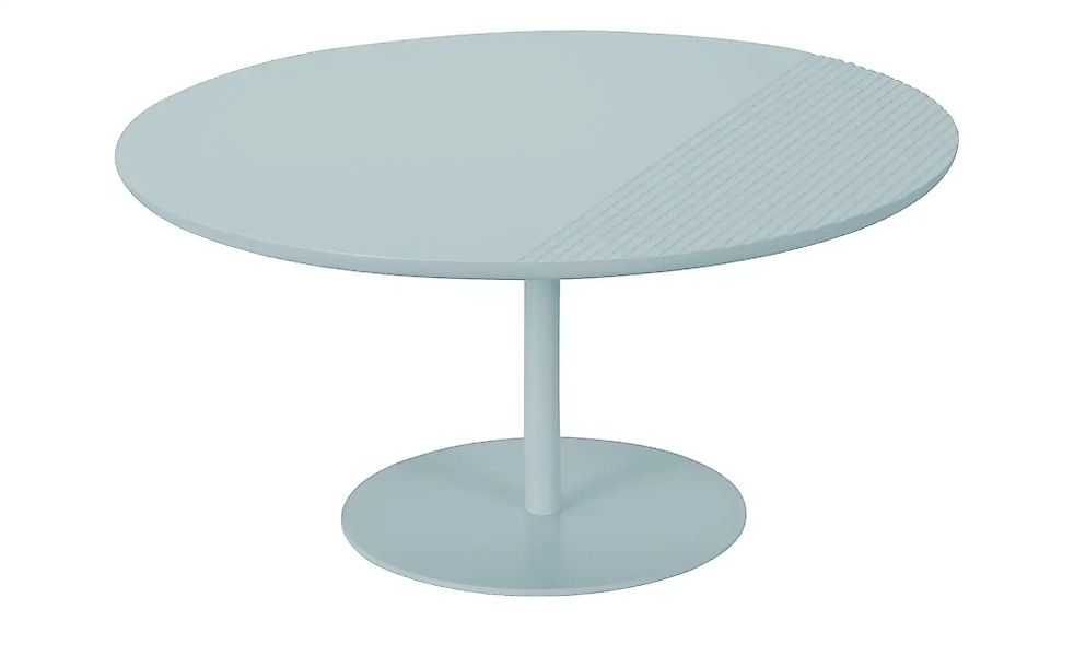 SCHÖNER WOHNEN Kollektion Beistelltisch  Henri ¦ blau ¦ Maße (cm): H: 45  Ø günstig online kaufen