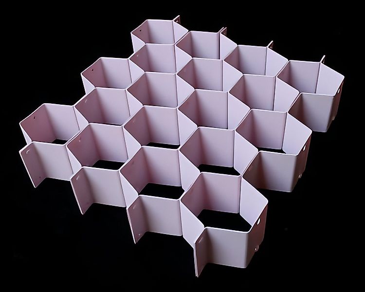 Yudu Aufbewahrungsbox Schubladenteiler Organizer Ordner Schubladenelemente günstig online kaufen