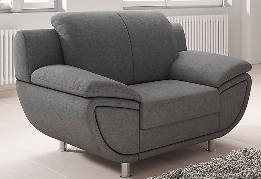 TRENDMANUFAKTUR Sessel »Rondo II, Loungesessel zeitlos und bequem«, wahlwei günstig online kaufen