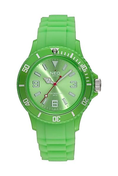 Neo Watch Quarzuhr Nice-1 Lime Green günstig online kaufen