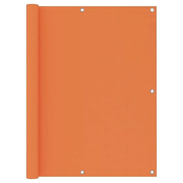 Balkon-sichtschutz Orange 120x400 Cm Oxford-gewebe günstig online kaufen