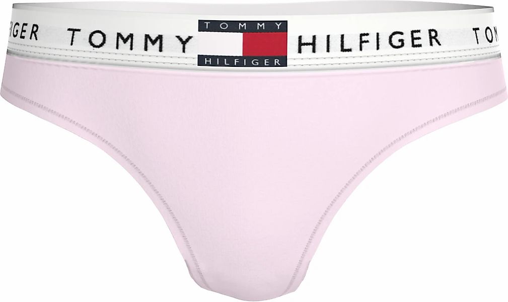 Tommy Hilfiger Underwear Tanga "CLASSIC THONG", mit Logobund günstig online kaufen