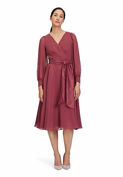 Vera Mont Cocktailkleid "Vera Mont Damen Cocktailkleid mit Gürtel", Design günstig online kaufen