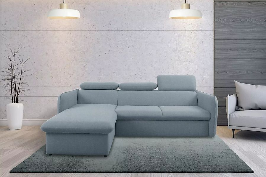 99rooms Ecksofa Amerigo, L-Form, Eckcouch, Ottomane links oder rechts beste günstig online kaufen