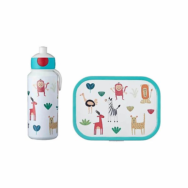 Mepal Lunchbox "Lunchset Campus 400 ml + 700 ml 2er Set" 2 Stk. tlg. günstig online kaufen